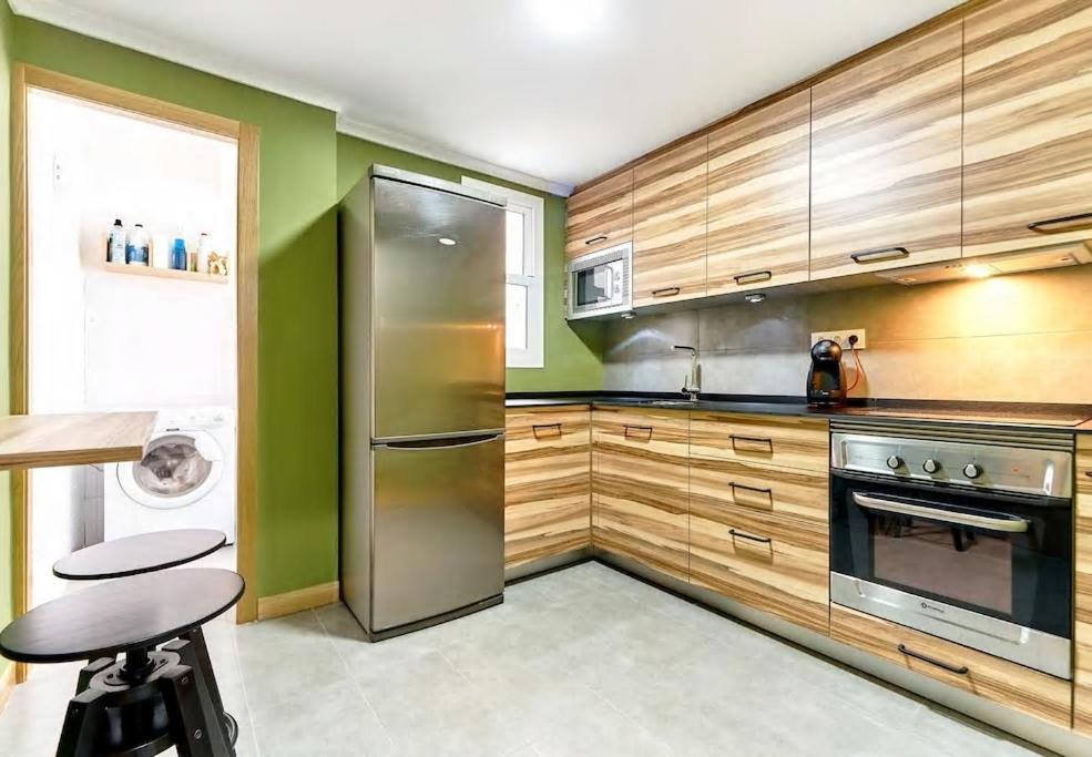 Morales - 2 Habitaciones, Espacioso Y Tranquilo Junto A Hospital 무르시아 외부 사진