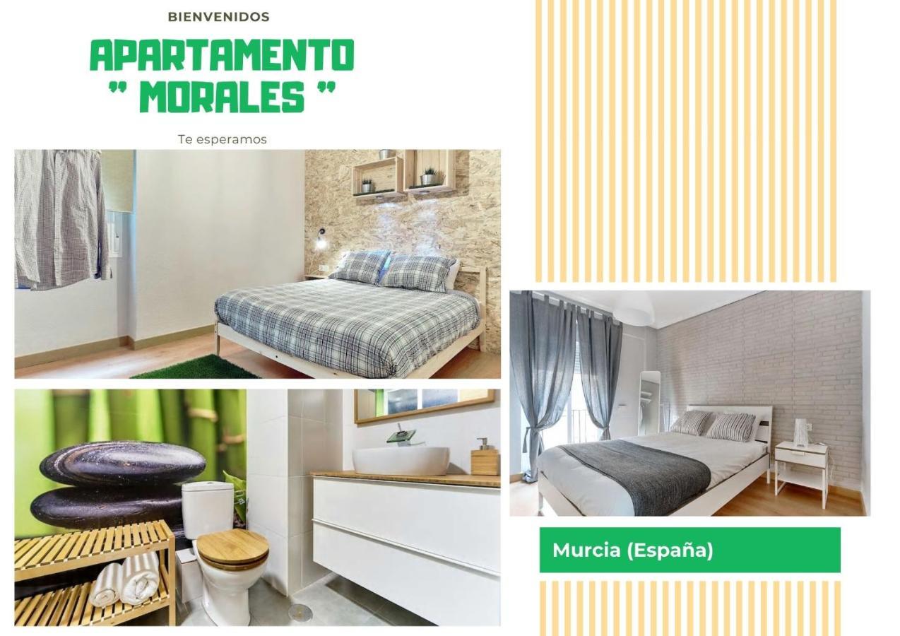 Morales - 2 Habitaciones, Espacioso Y Tranquilo Junto A Hospital 무르시아 외부 사진
